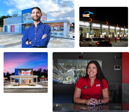 SONIC: A restaurant franchise with a larger-than-life philosophy, viewing the world through cherry limeade-colored glasses. Discover how their ingenuity and adaptability have fueled their growth in every economy.