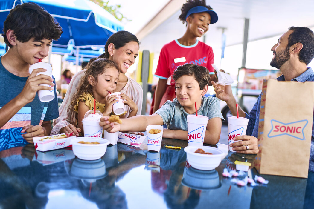 Gain access to Sonic Drive-in's proprietary technology systems to streamline operations and enhance guest experience.