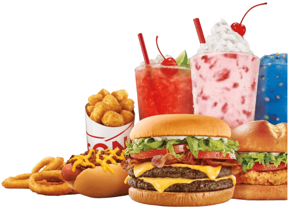 Benefit from Sonic Drive-in's comprehensive support in site selection and restaurant design.