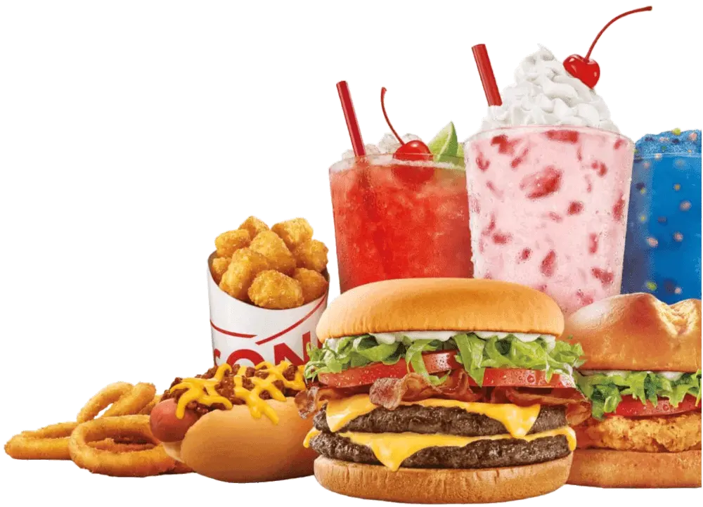 Sonic Drive-In - Three amazing NEW menu items will be