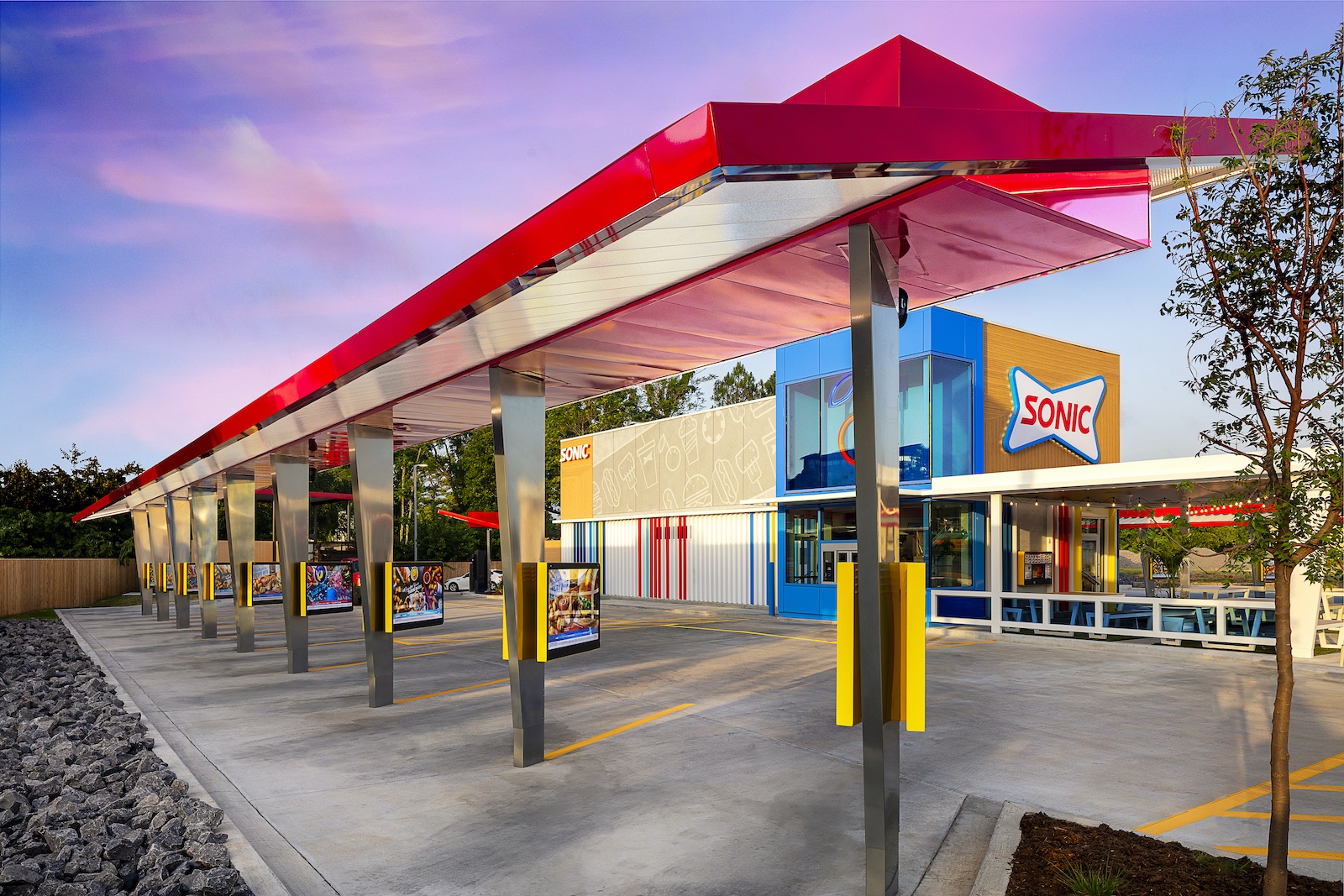 Discover what makes Sonic Drive-in Franchise special, including revenue-driving QSR technology and a proven franchise ownership model.